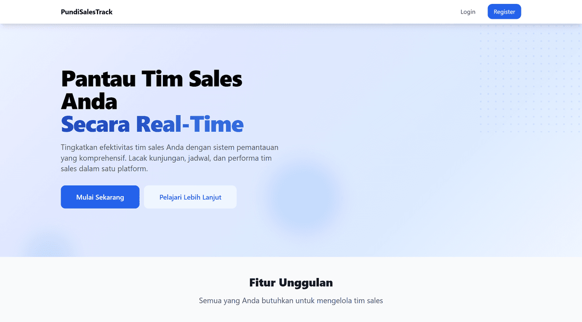 PundiSalesTrack System